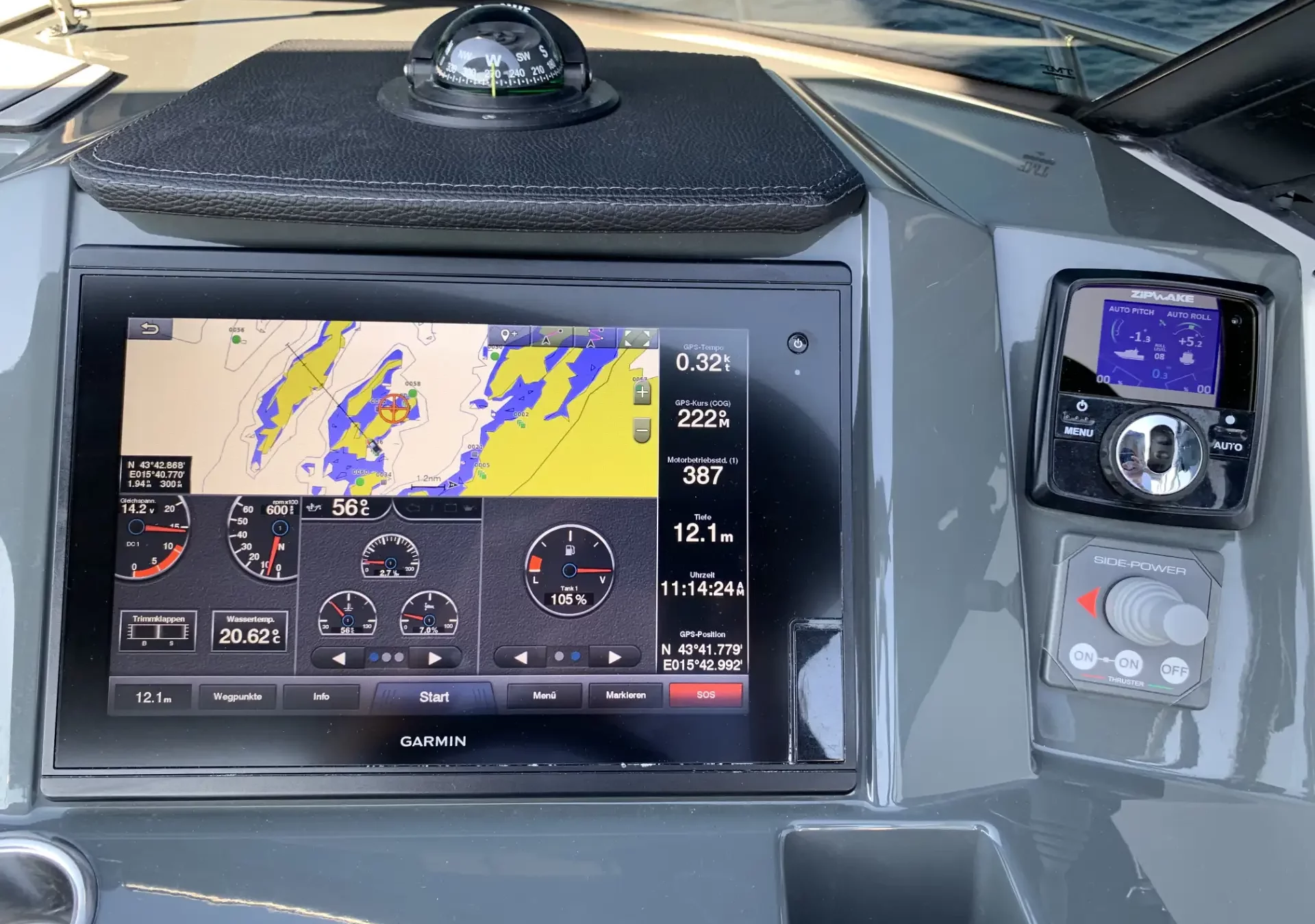 Nordkapp K7 - VR Cockpit