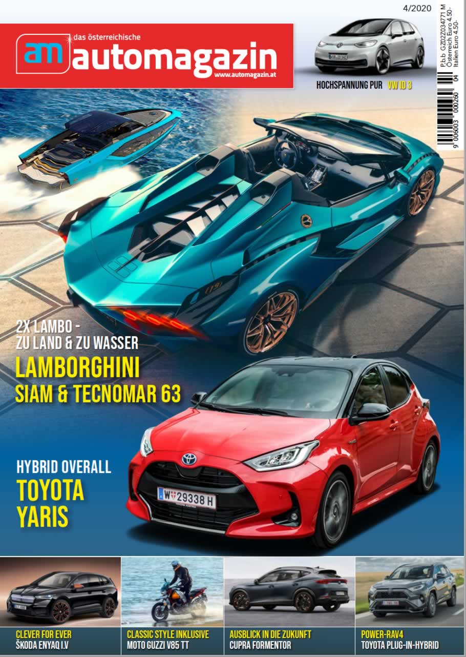 Pressebericht Kristijan im Automagazin AT