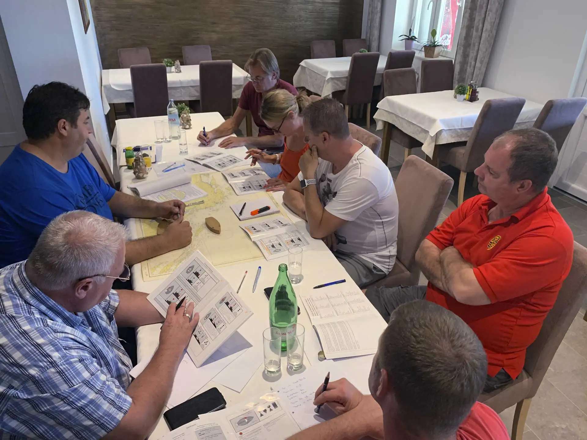 Bootsführerschein in Kroatien - Küstenpaten B