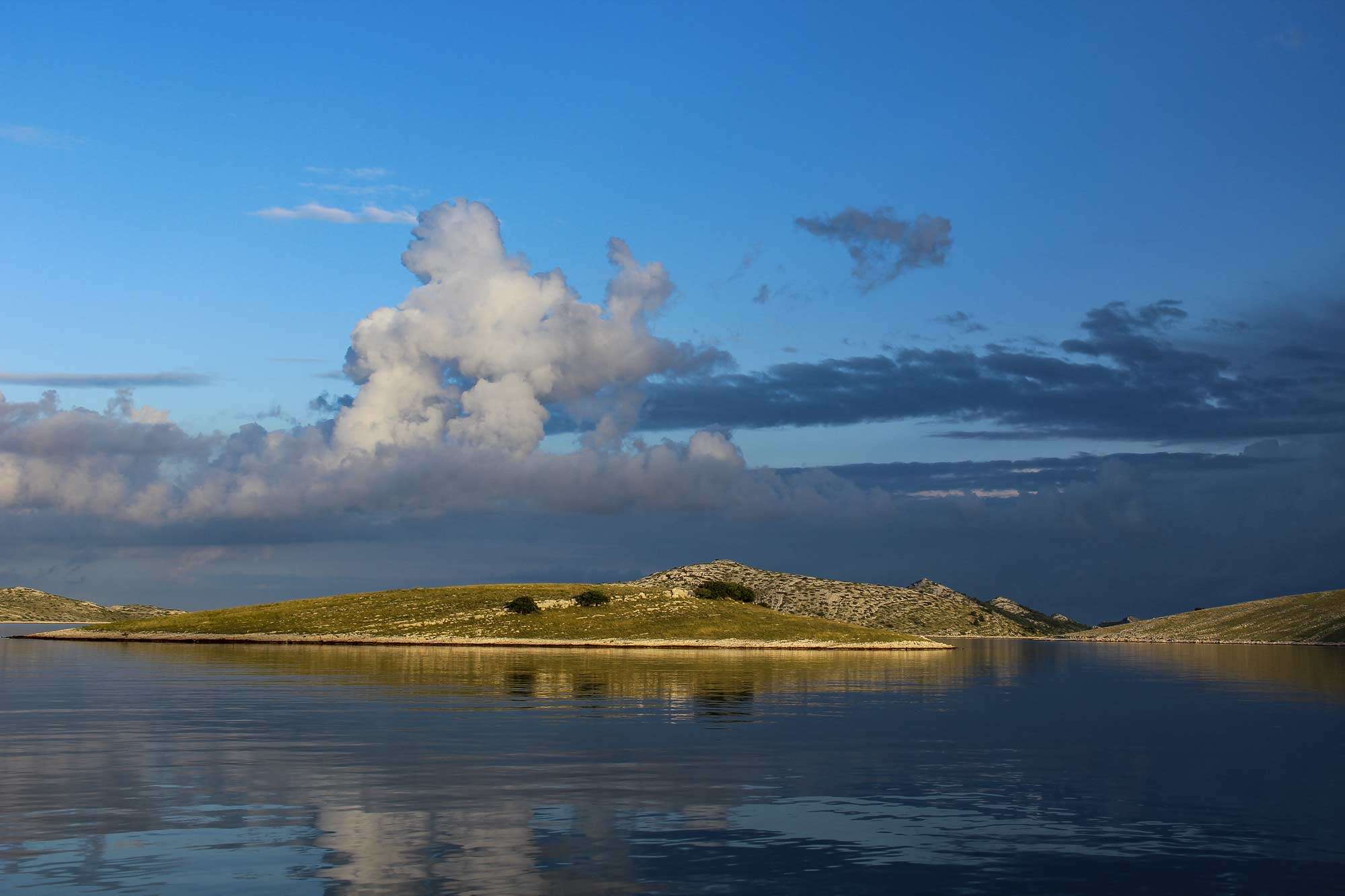Wind und Wetter in Kroatien