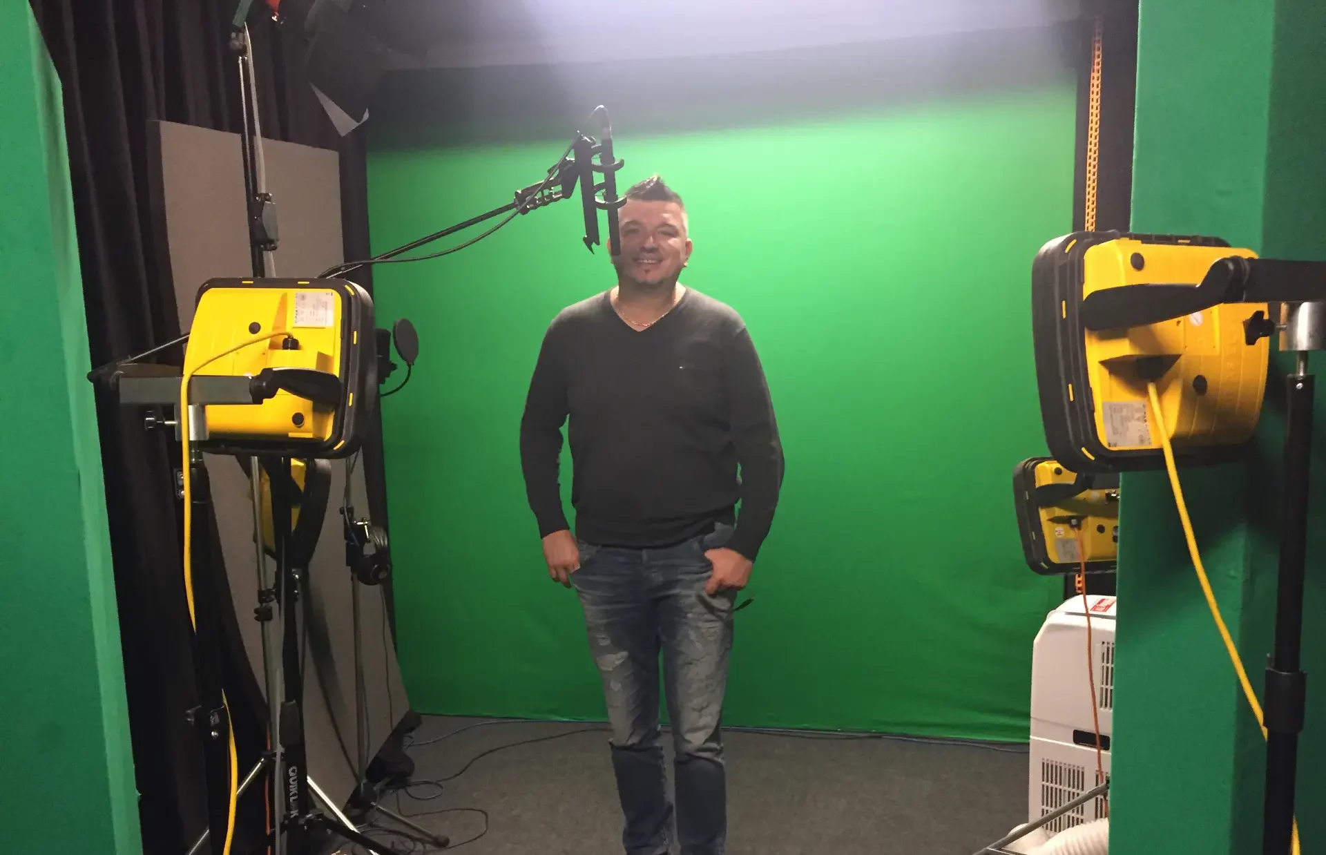 Kristijan Antic - Gast bei HiWay-TV