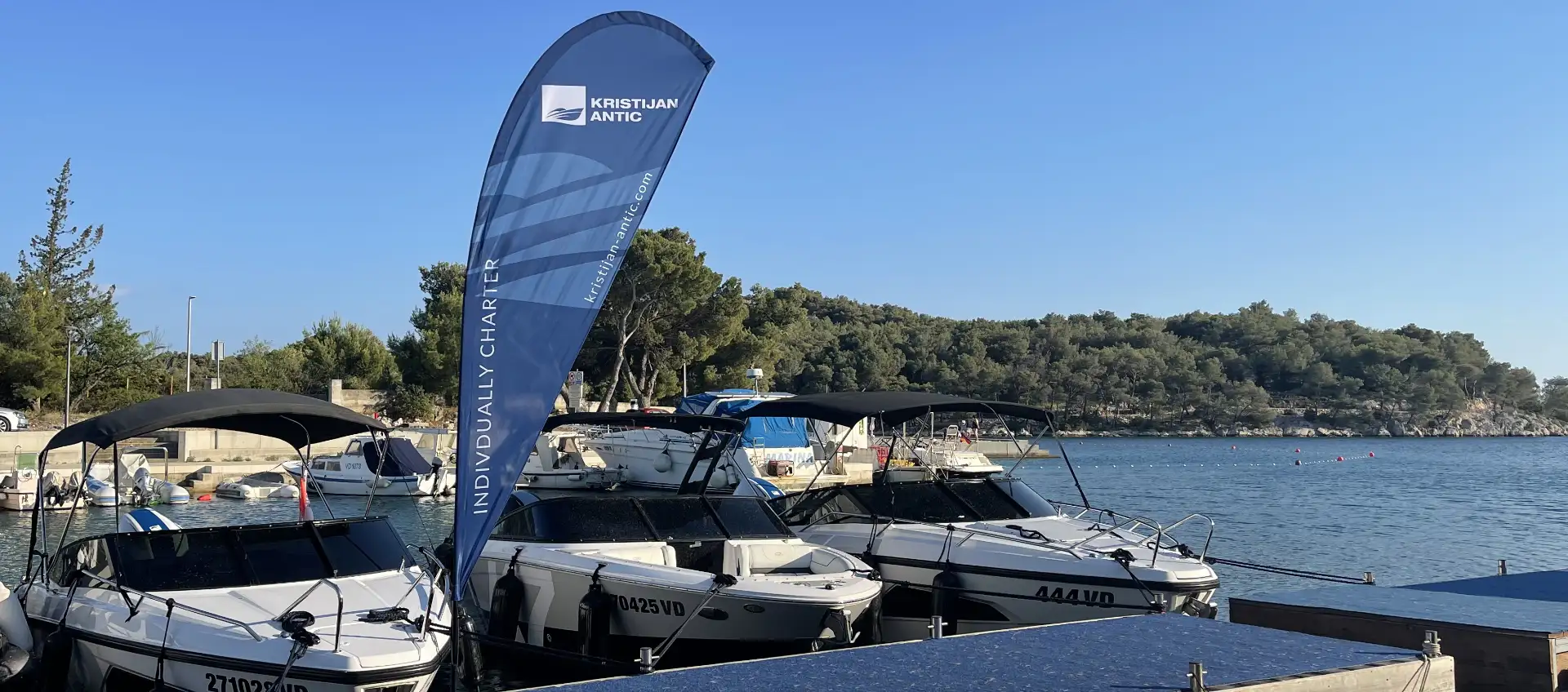 Bootsrevier Kroatien - Die Beste Charter Region Dalmatien